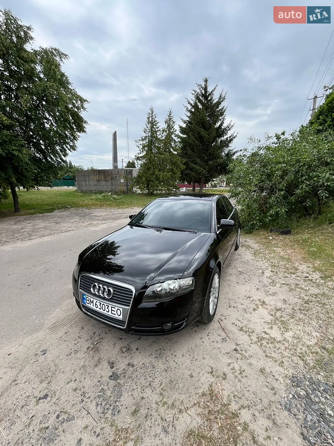 Audi A4, 2007
