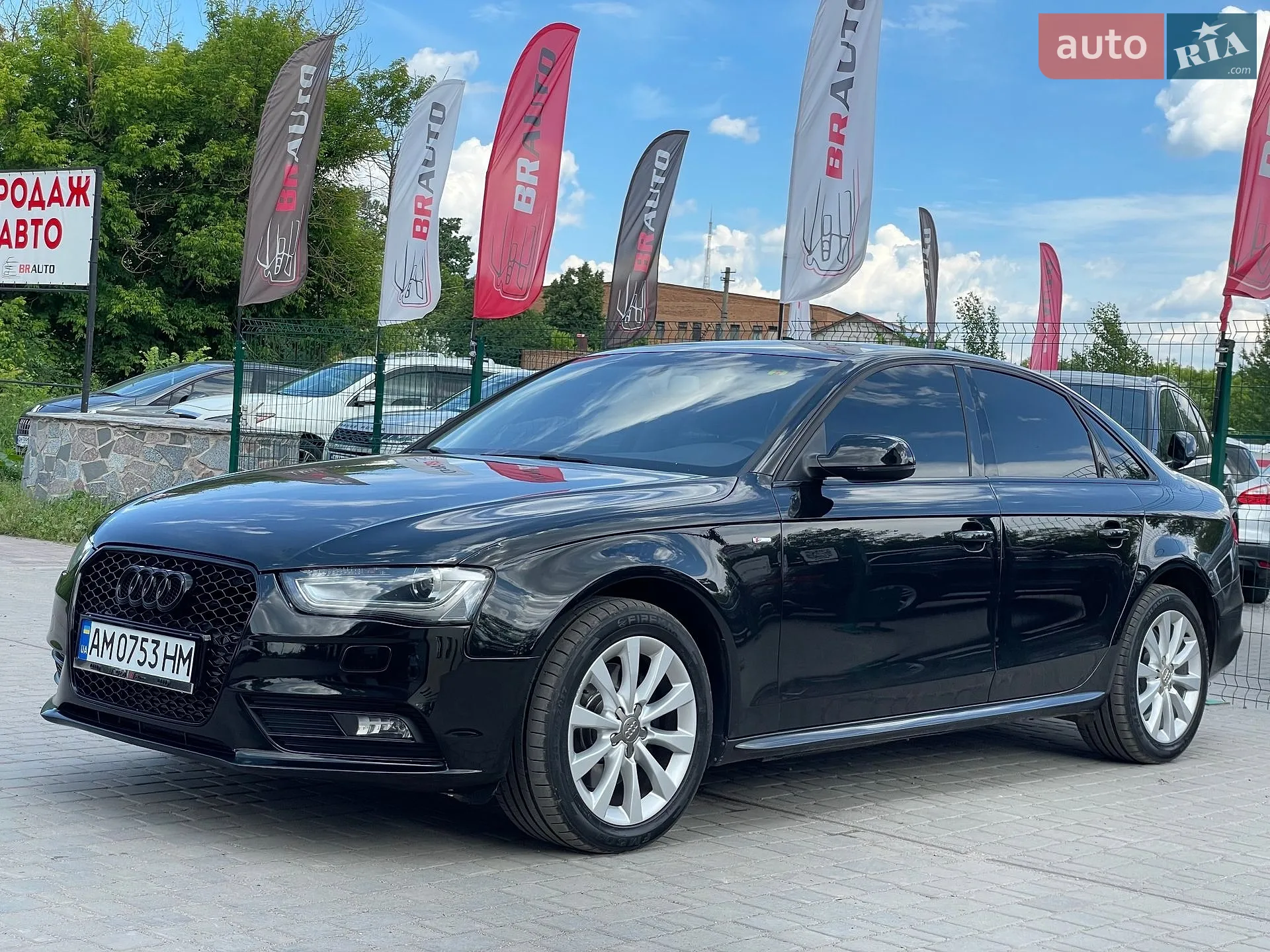 Audi A4, 2014