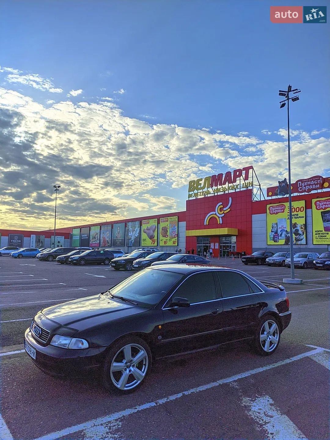 Audi A4, 1997
