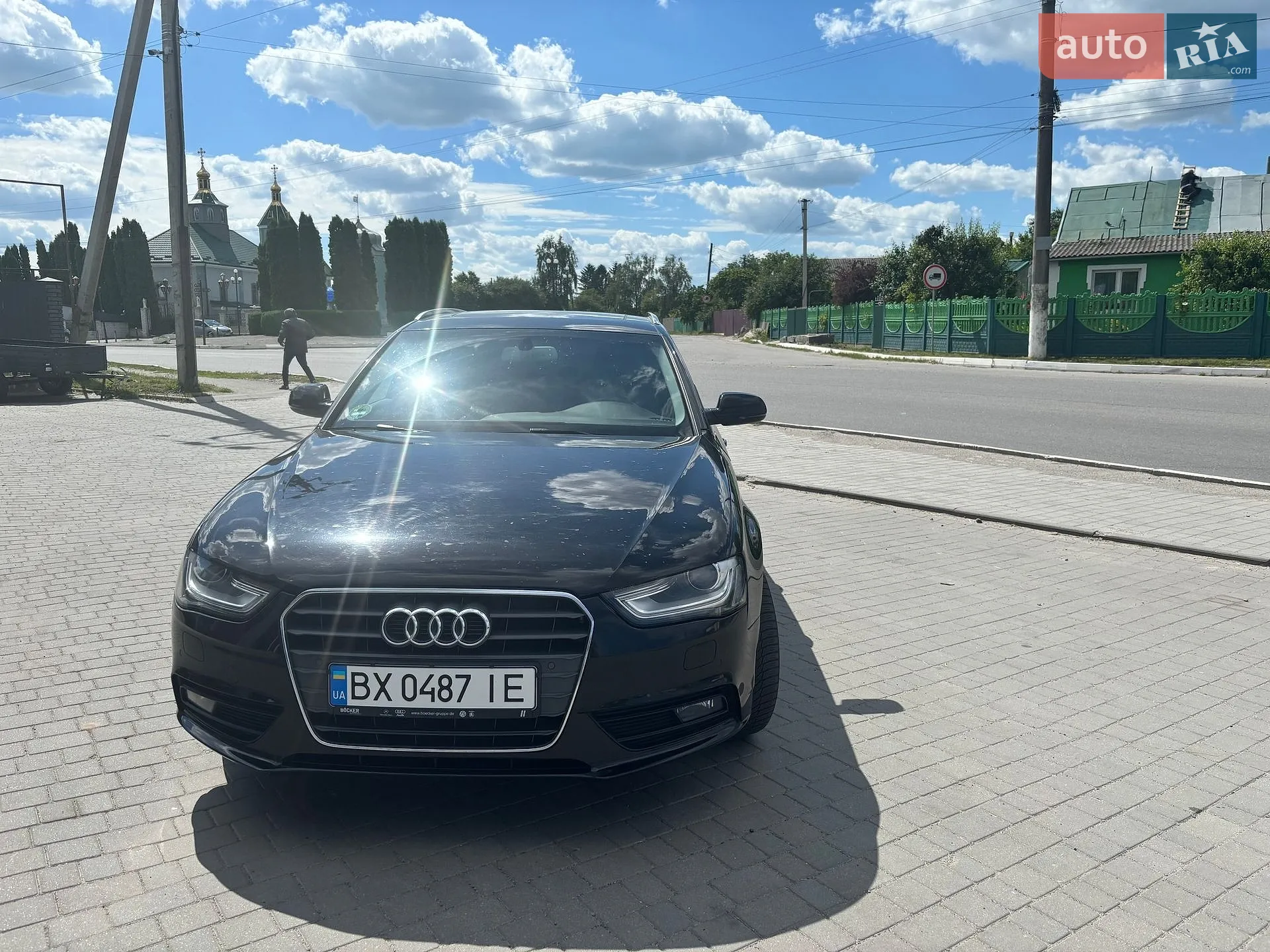 Audi A4, 2015
