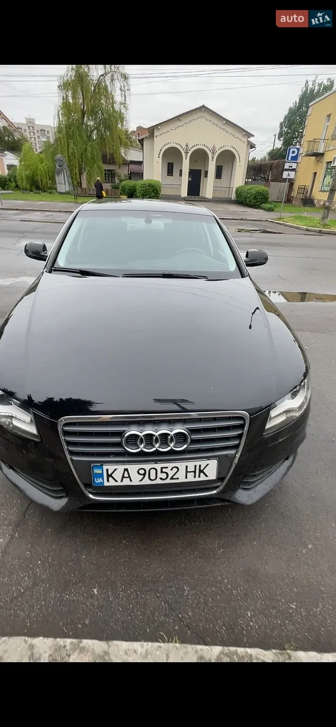 Audi A4, 2010