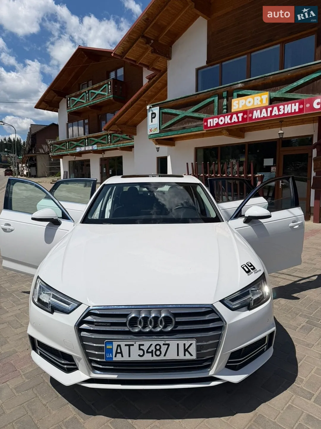 Audi A4, 2016