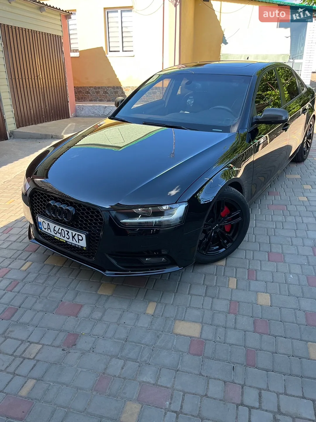 Audi A4, 2012