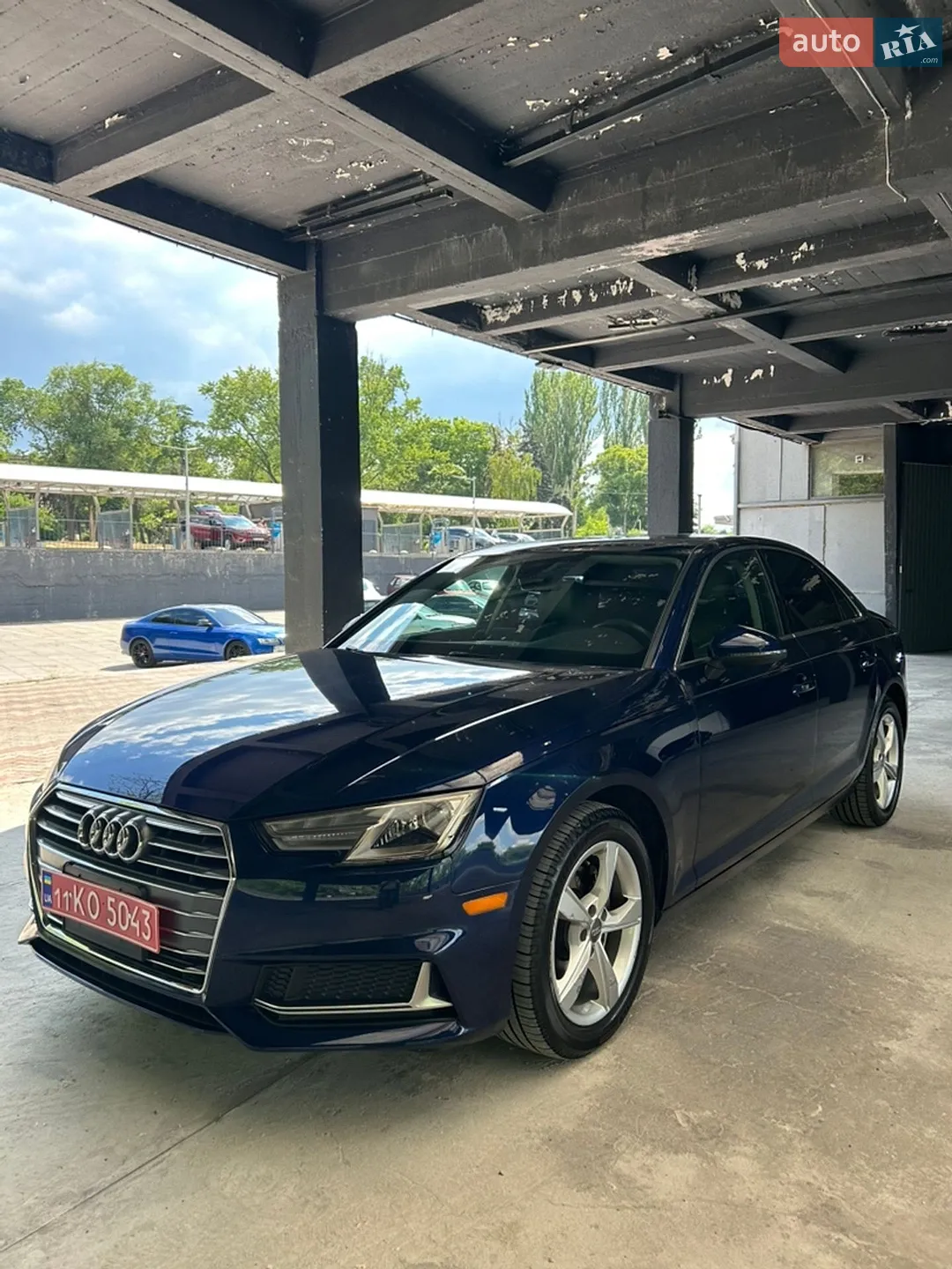 Audi A4, 2018