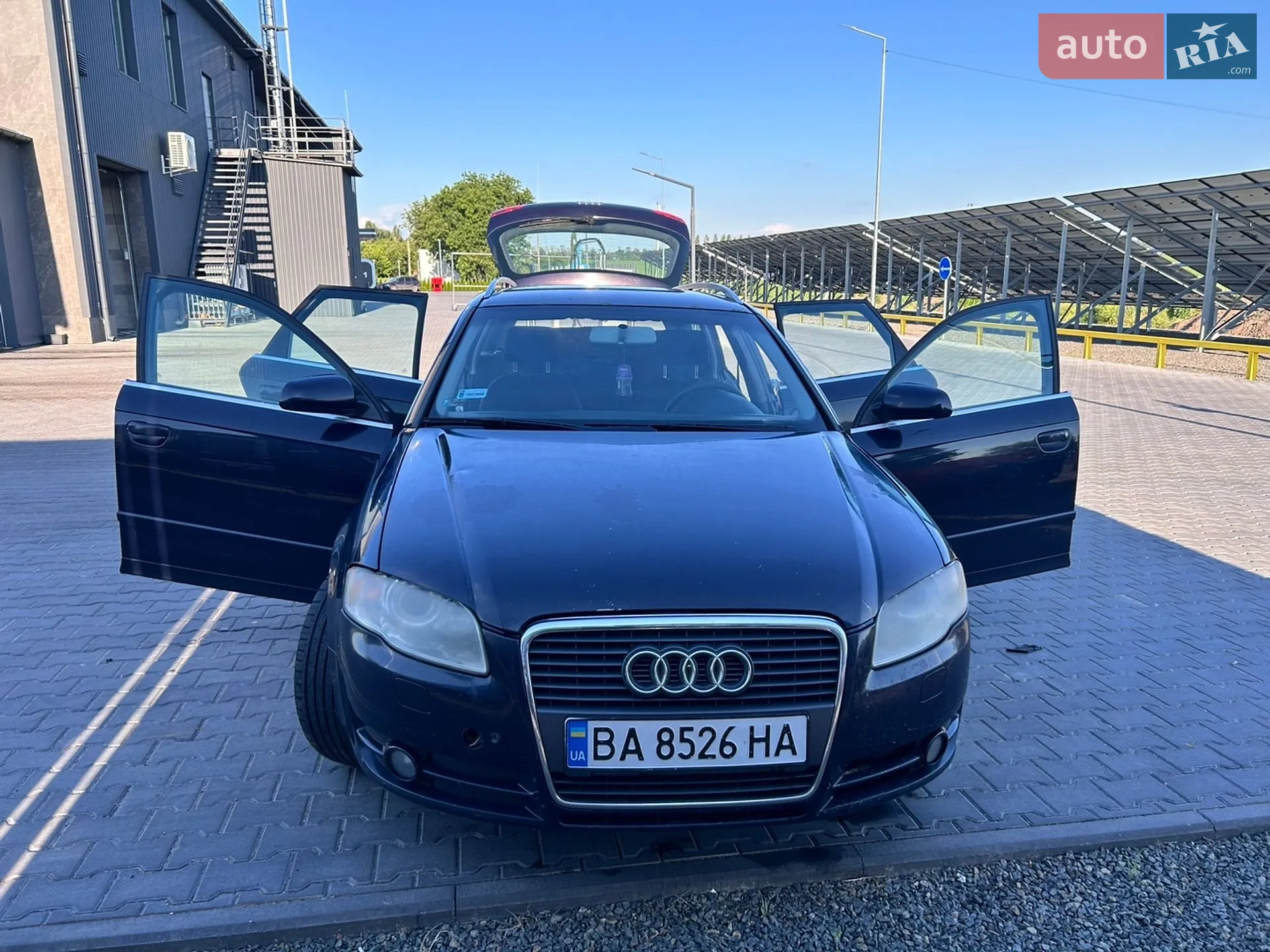 Audi A4, 2006