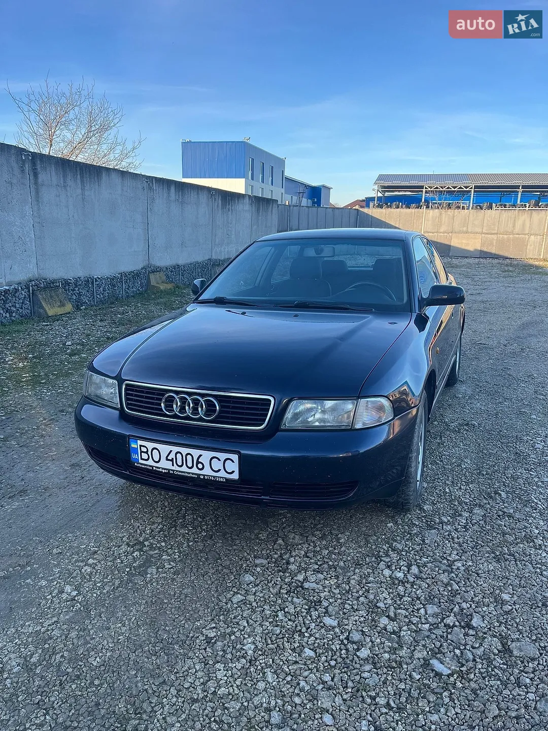 Audi A4, 1998