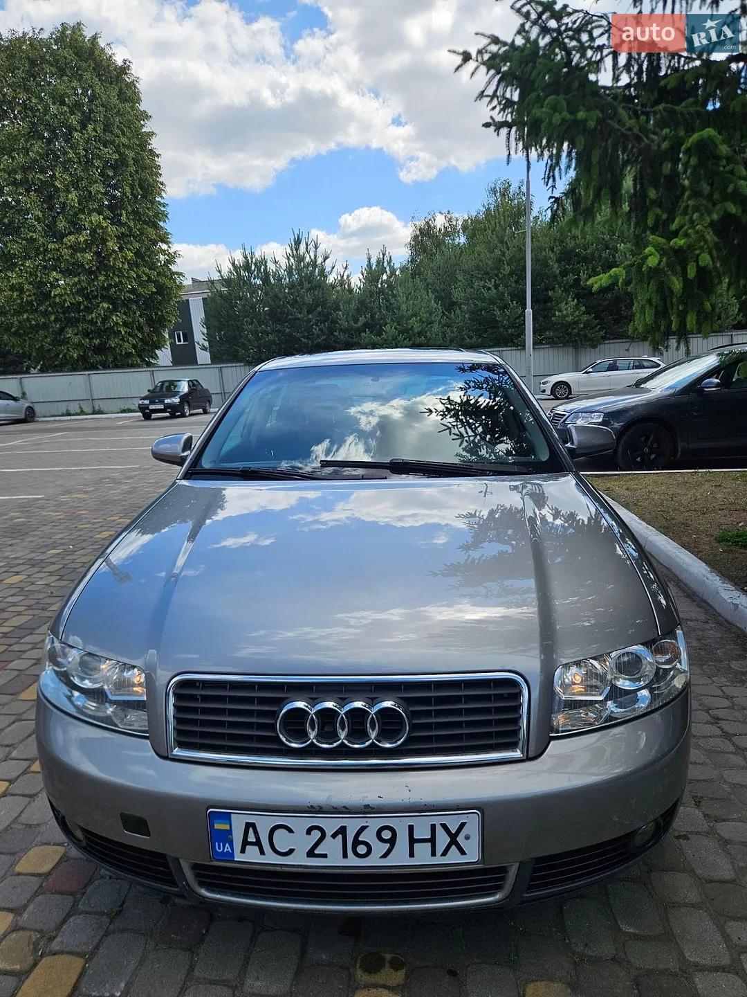 Audi A4, 2004