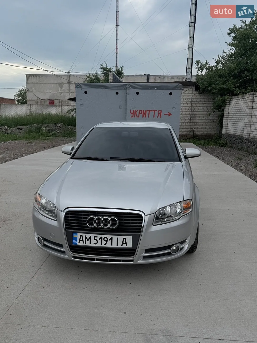 Audi A4, 2006