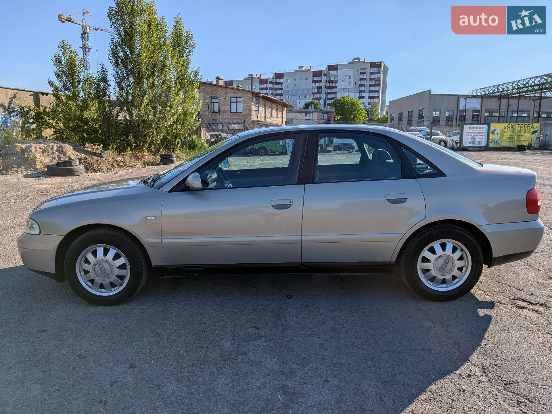 Audi A4, 2000