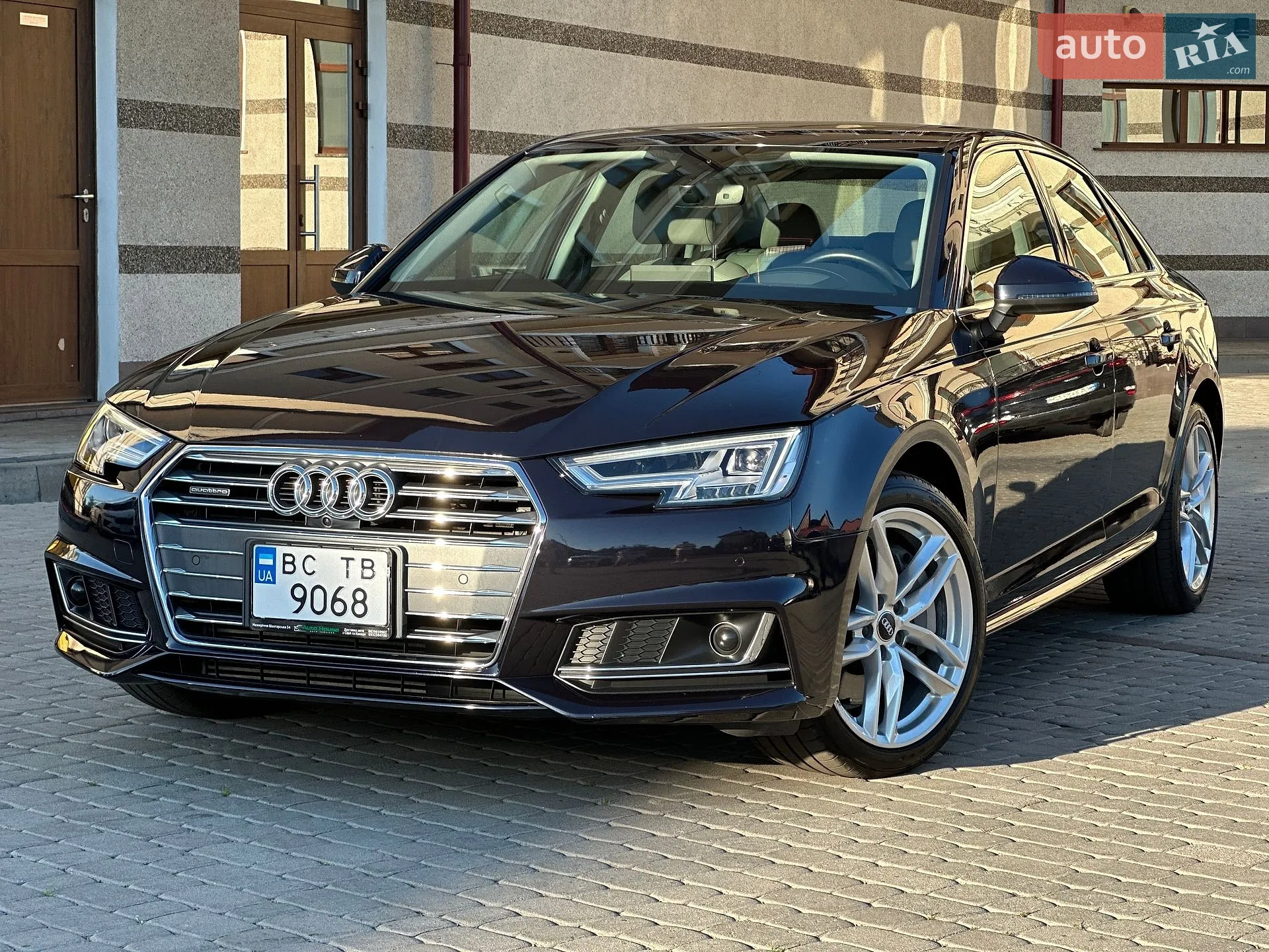 Audi A4, 2017