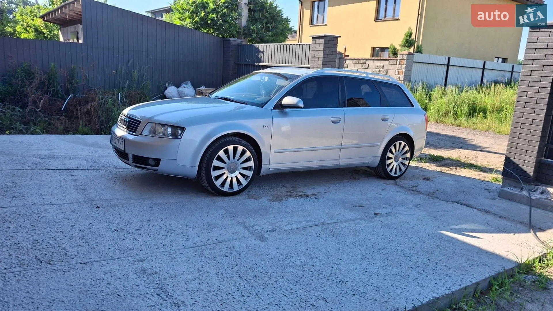 Audi A4, 2004