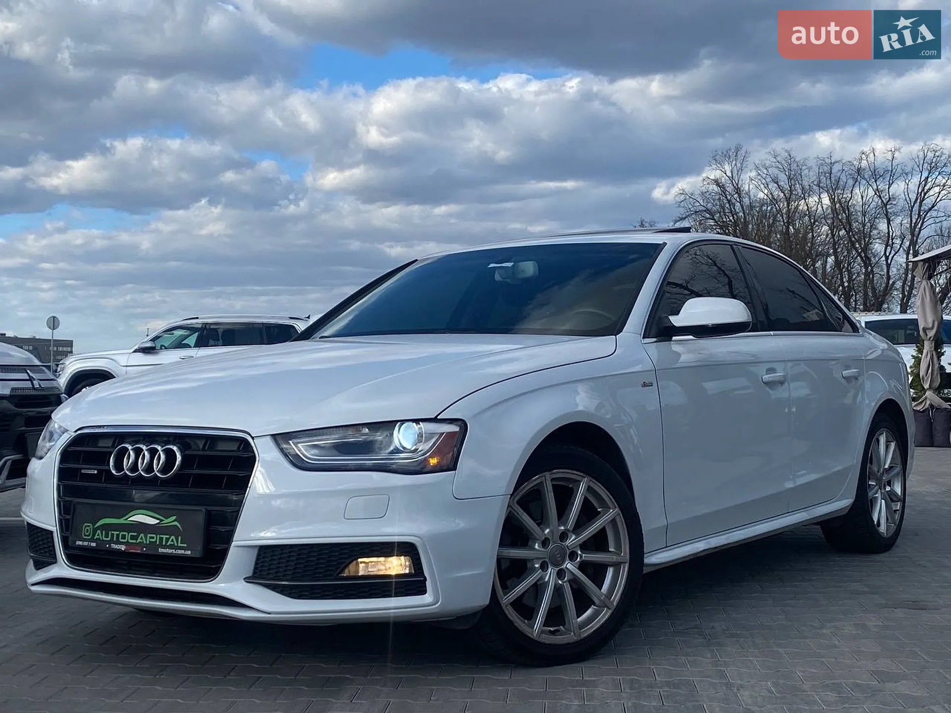 Audi A4, 2015
