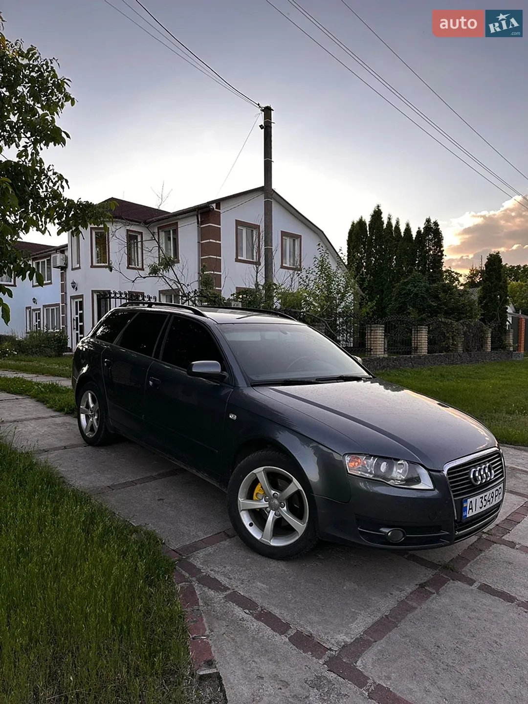 Audi A4, 2007