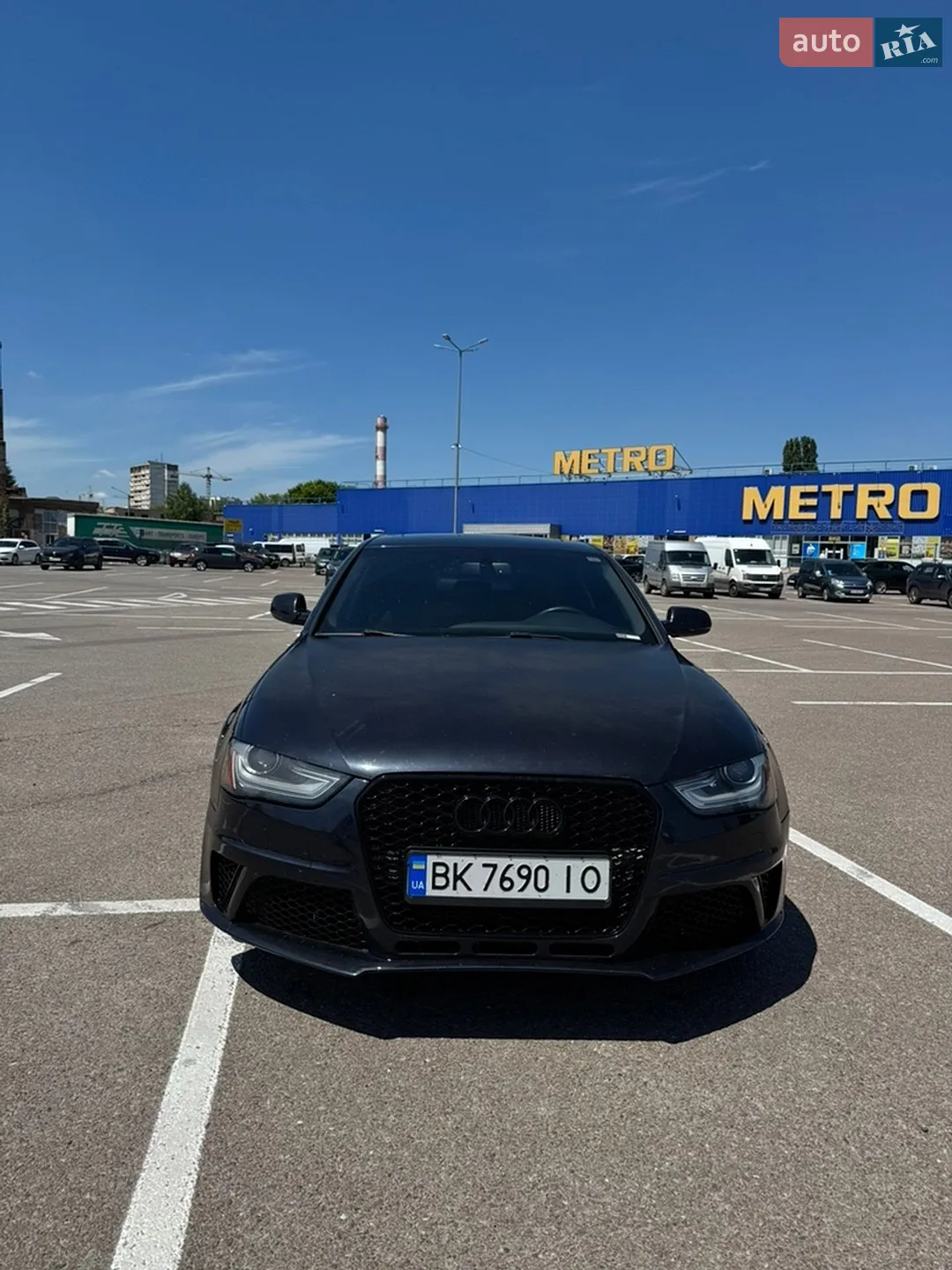 Audi A4, 2015