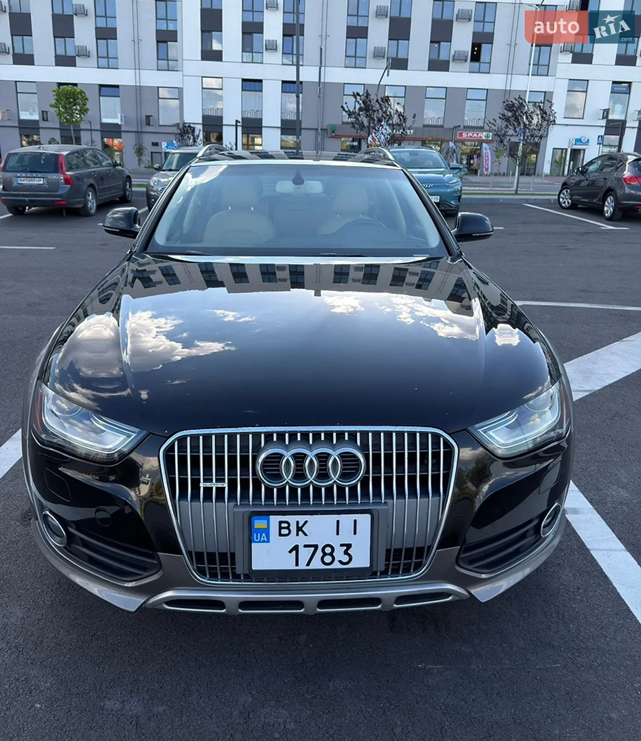 Audi A4, 2013