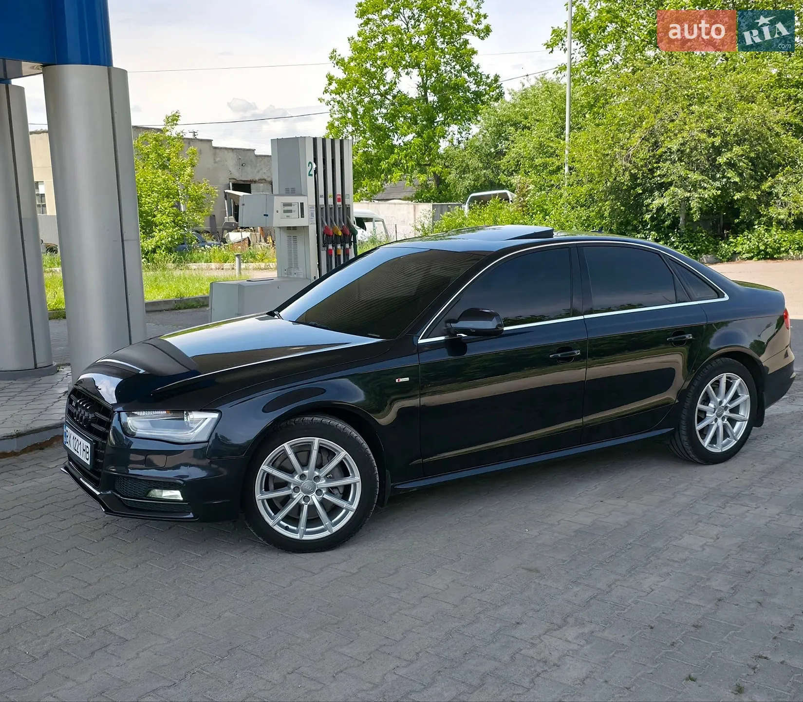 Audi A4, 2014