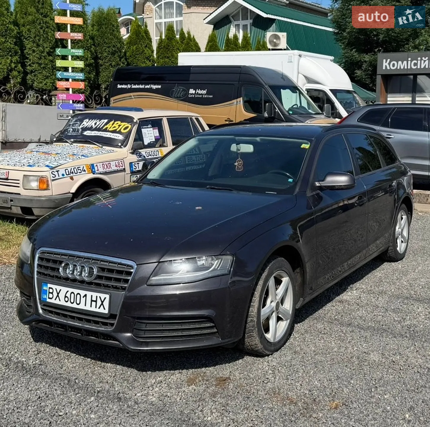 Audi A4, 2009