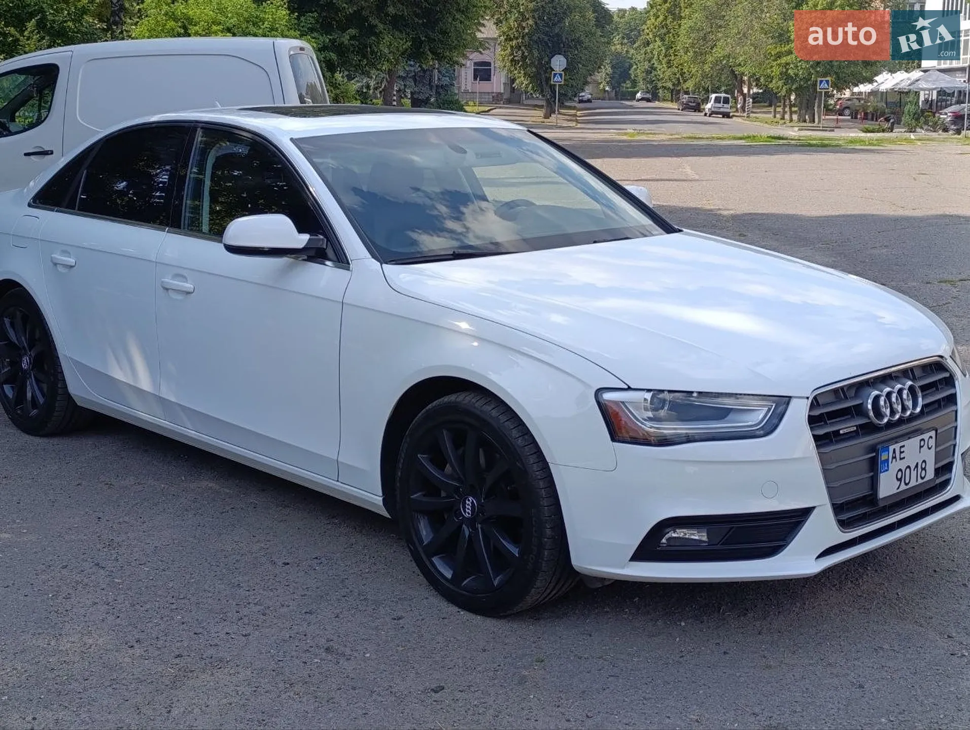 Audi A4, 2013