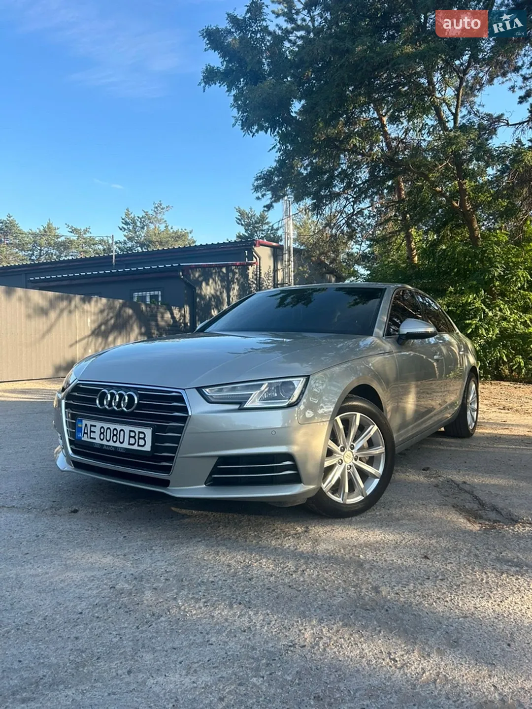 Audi A4, 2015