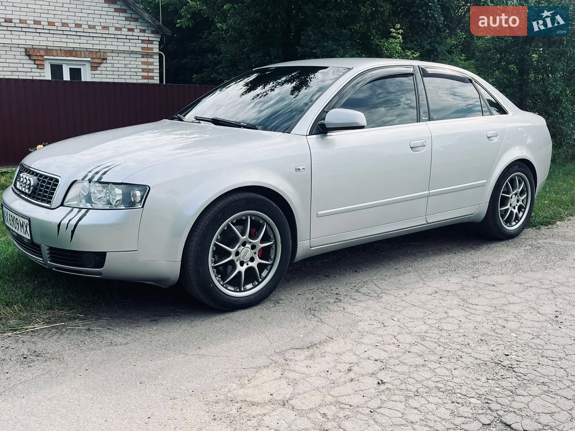 Audi A4, 2004