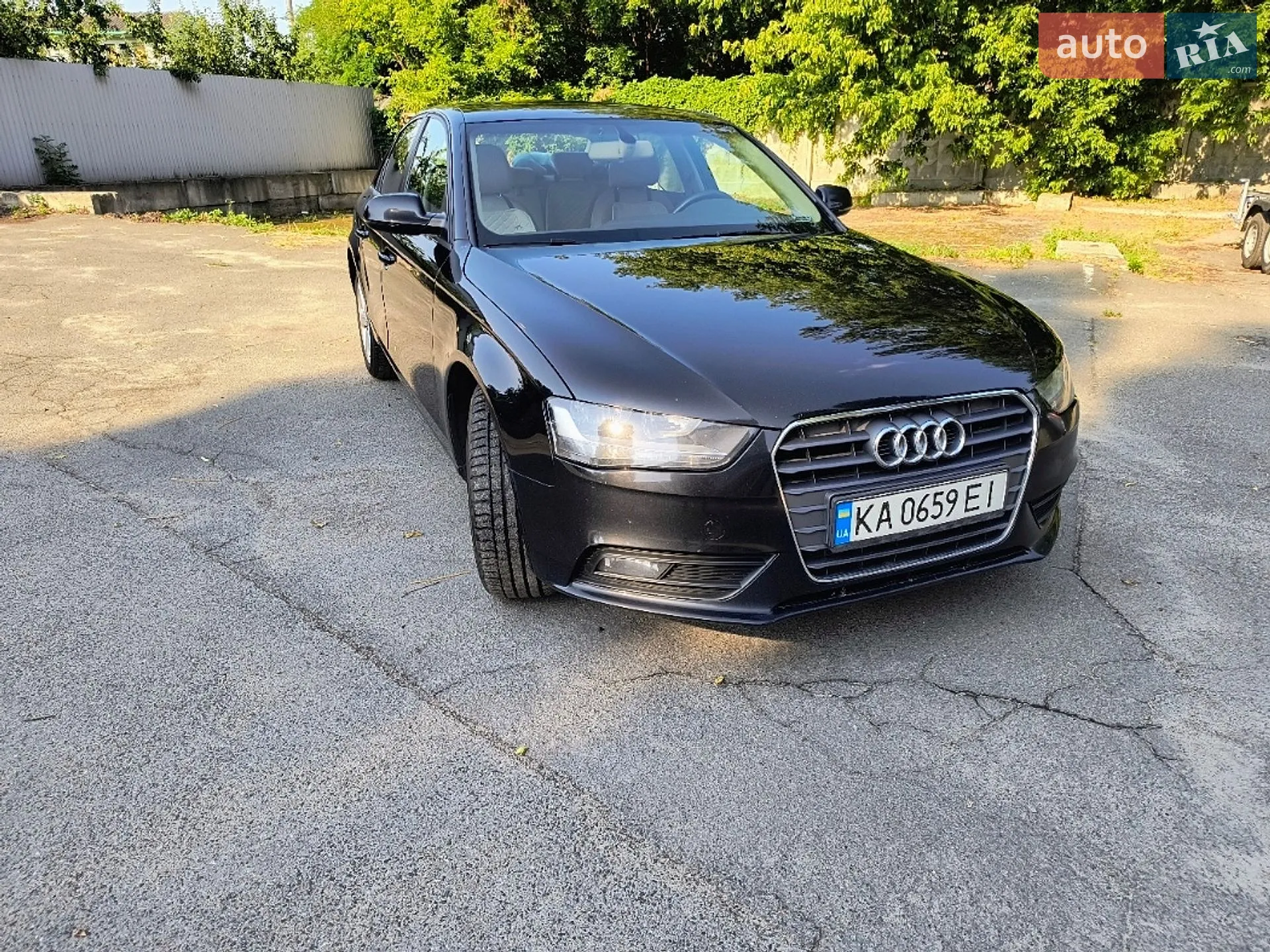 Audi A4, 2013