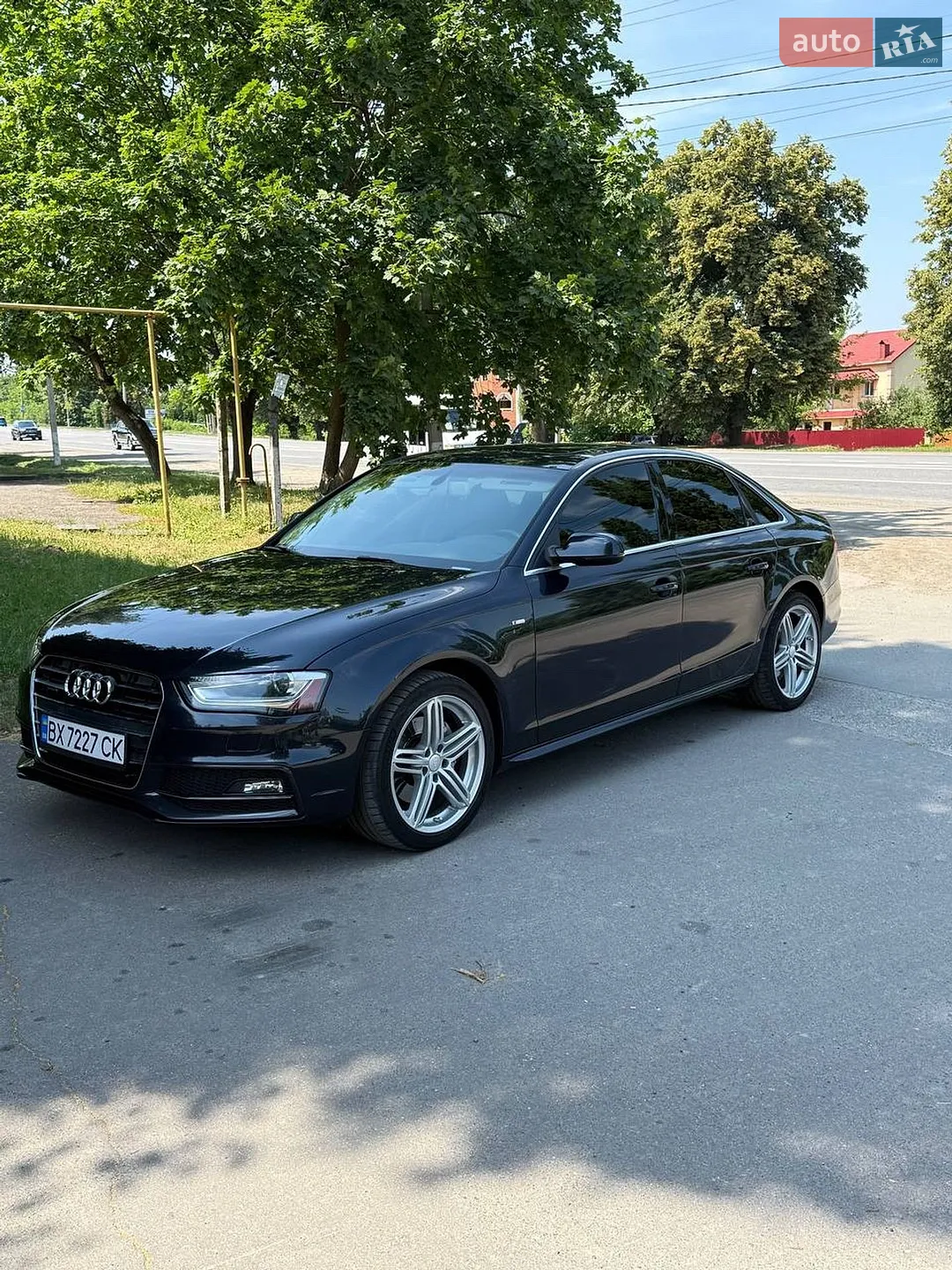 Audi A4, 2014