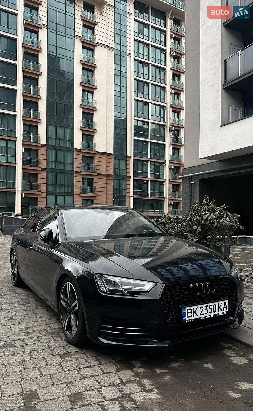 Audi A4, 2016