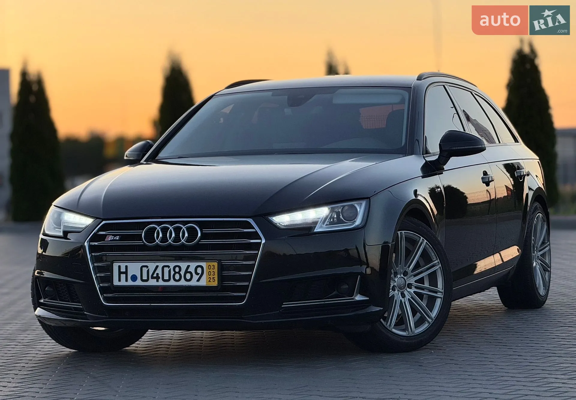 Audi A4, 2016