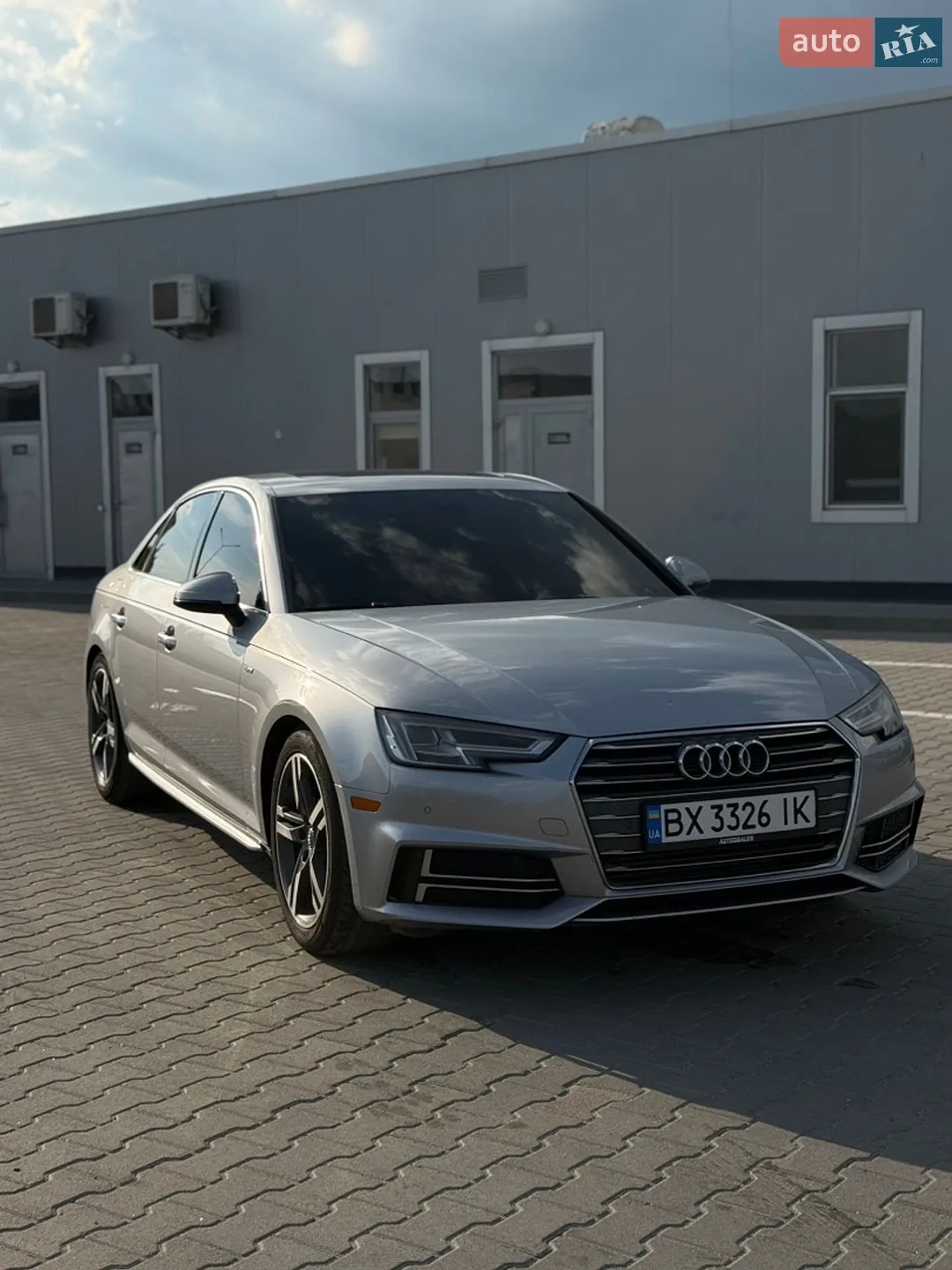 Audi A4, 2018