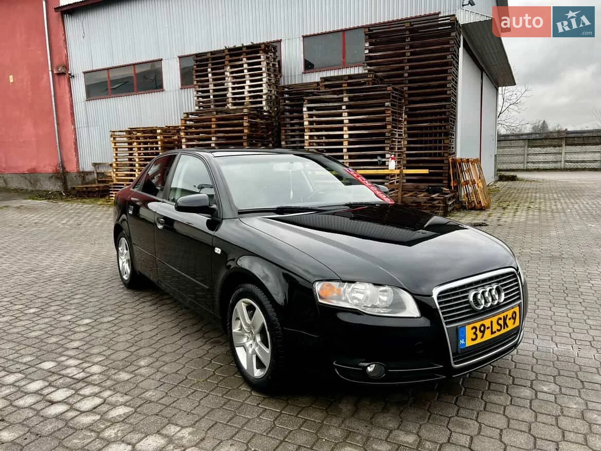 Audi A4, 2006