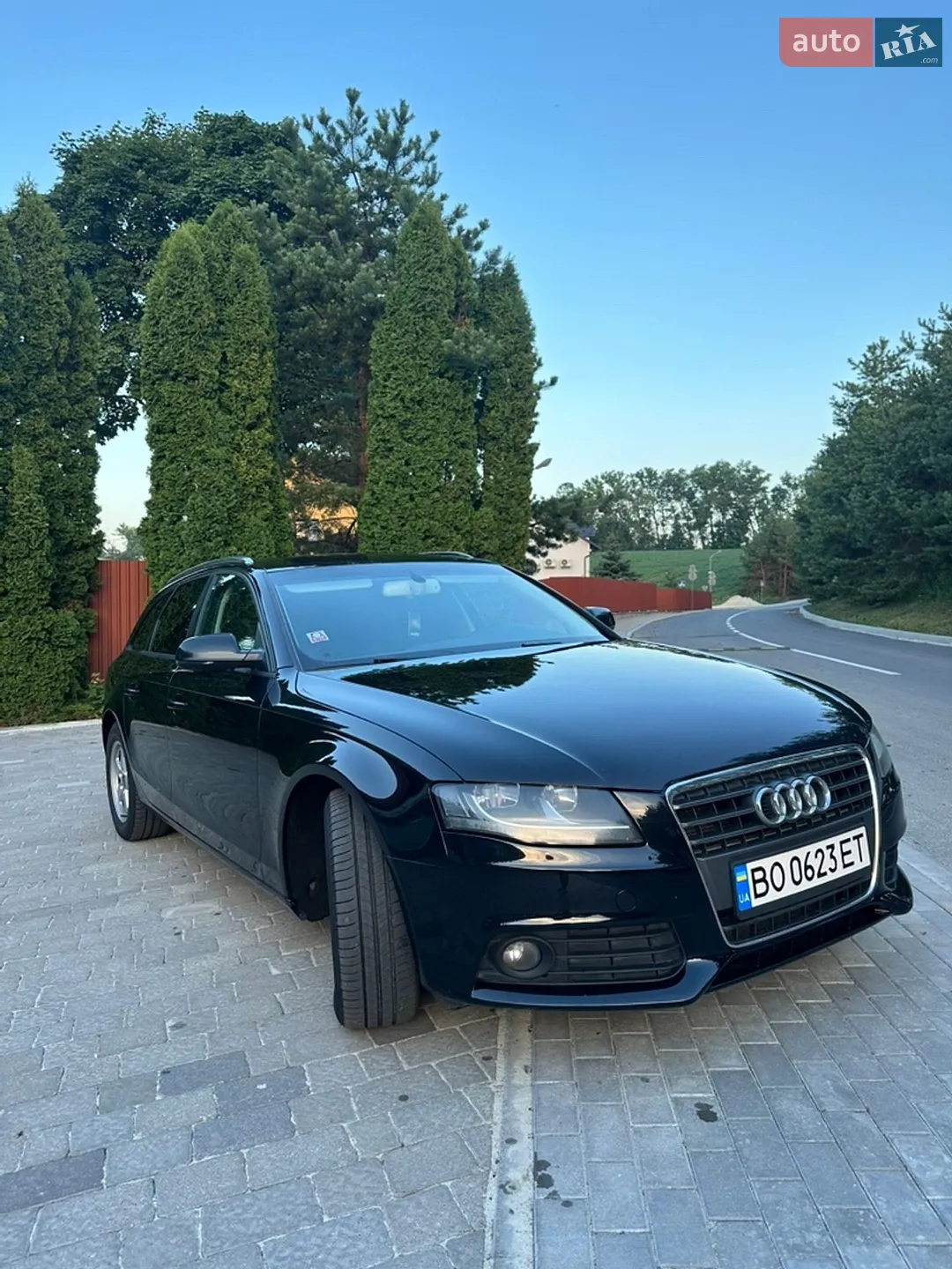 Audi A4, 2010