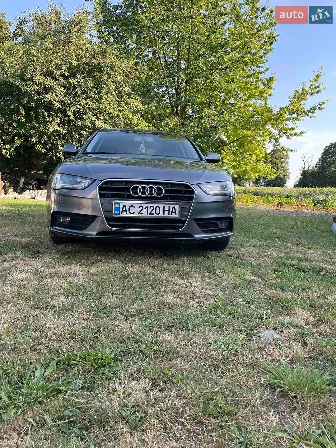 Audi A4, 2012