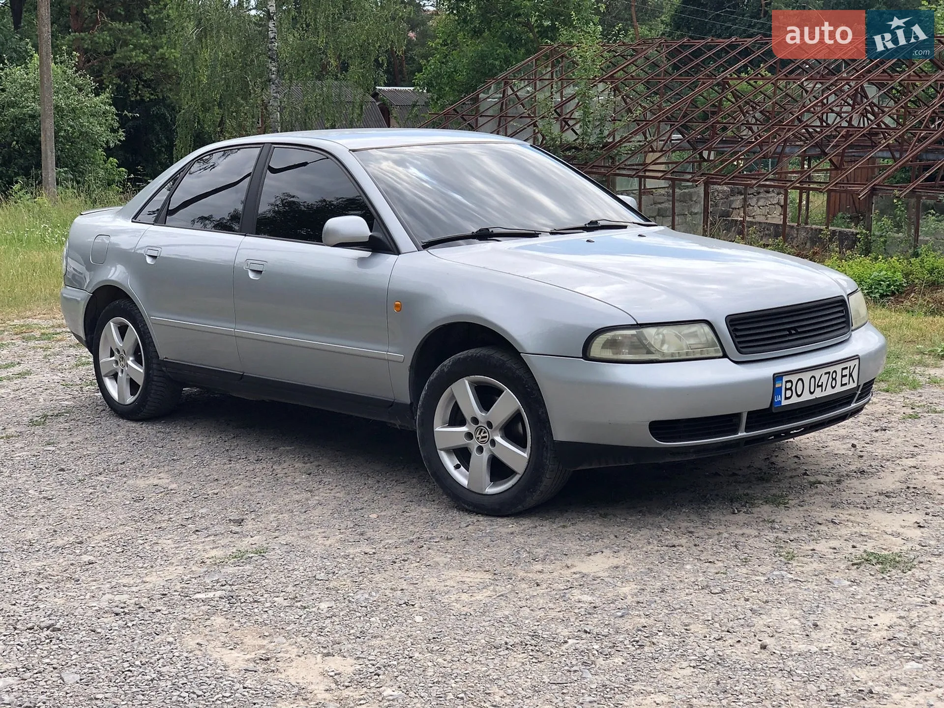 Audi A4, 1998