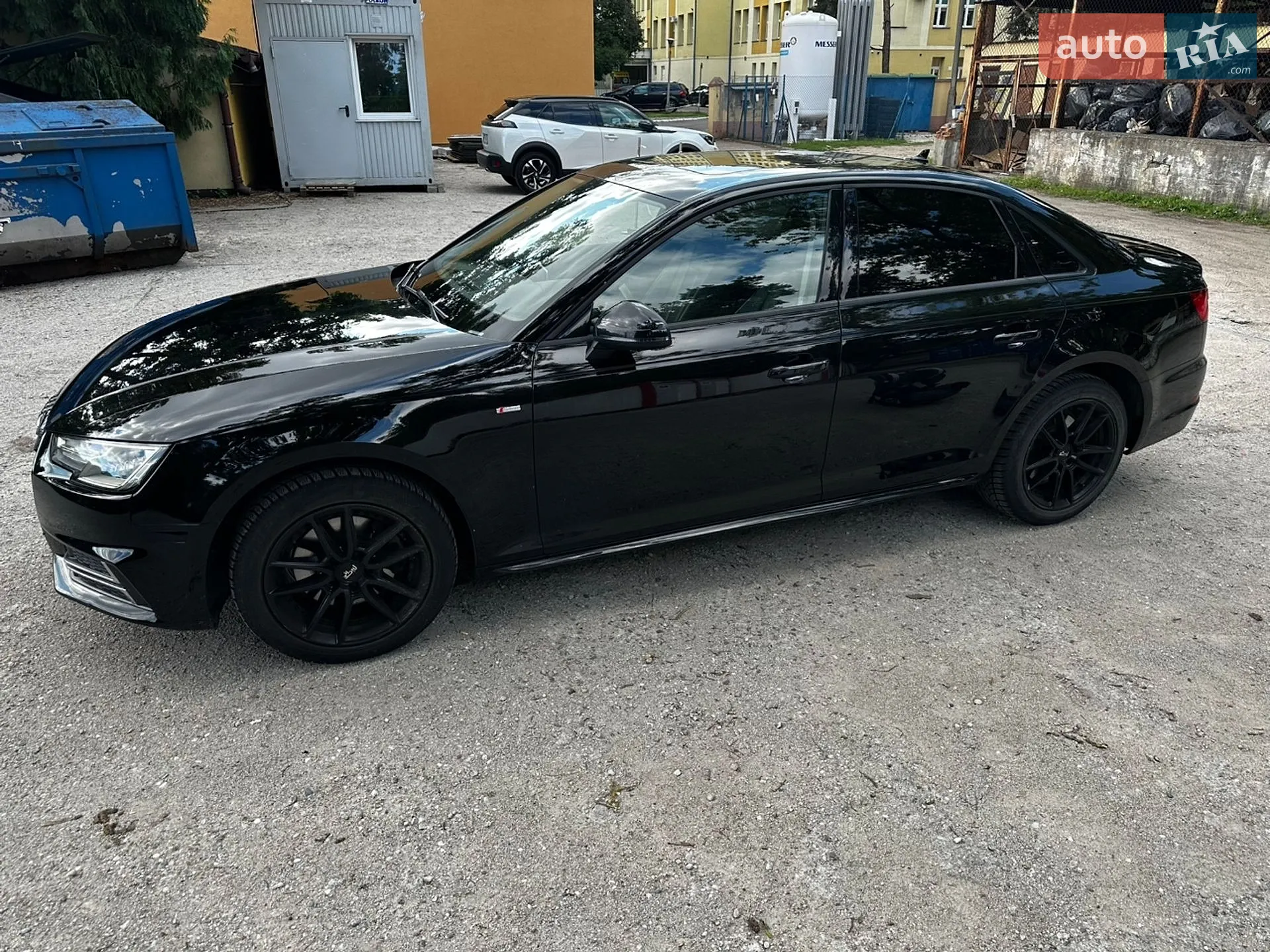 Audi A4, 2018