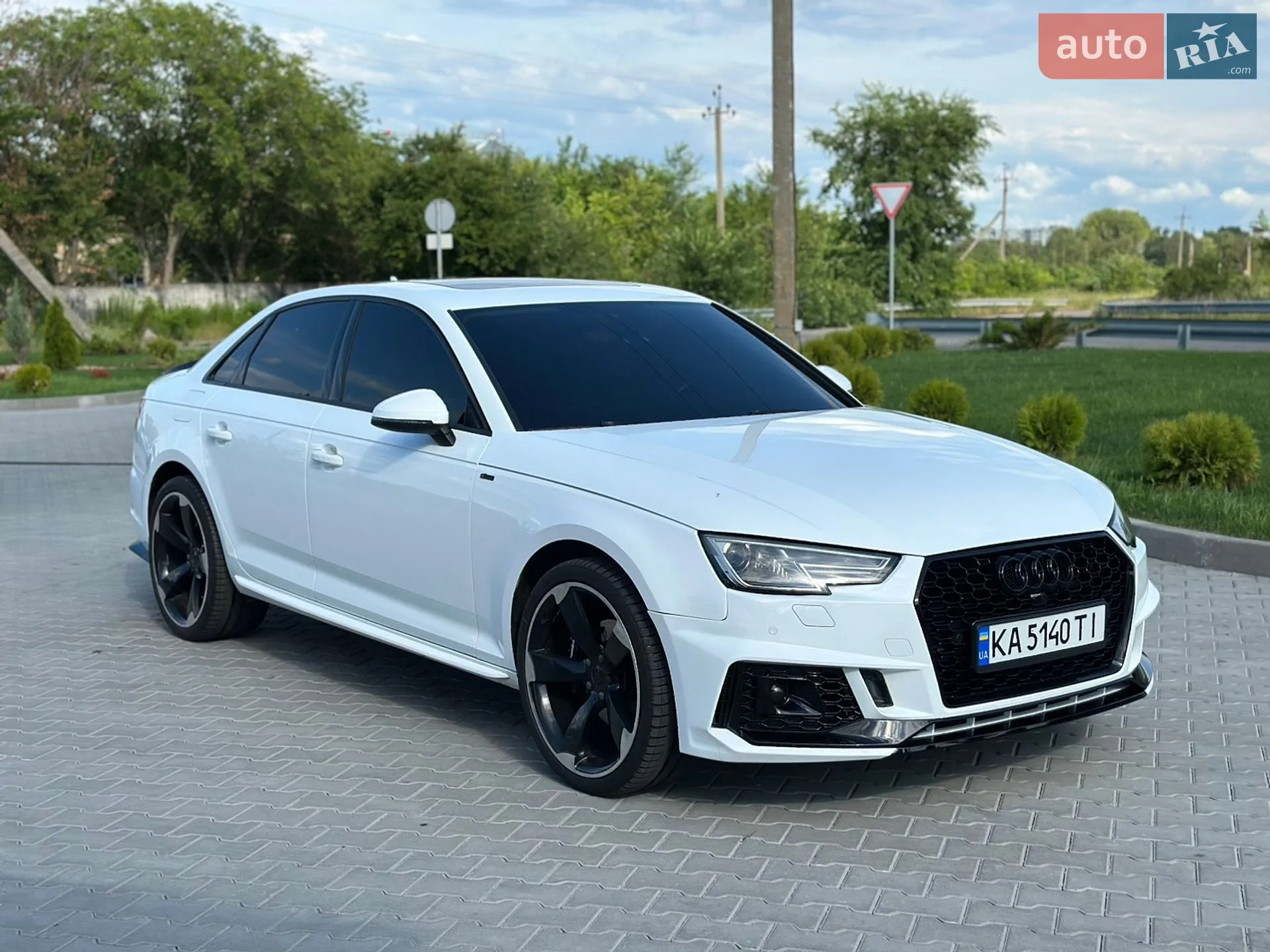 Audi A4, 2018