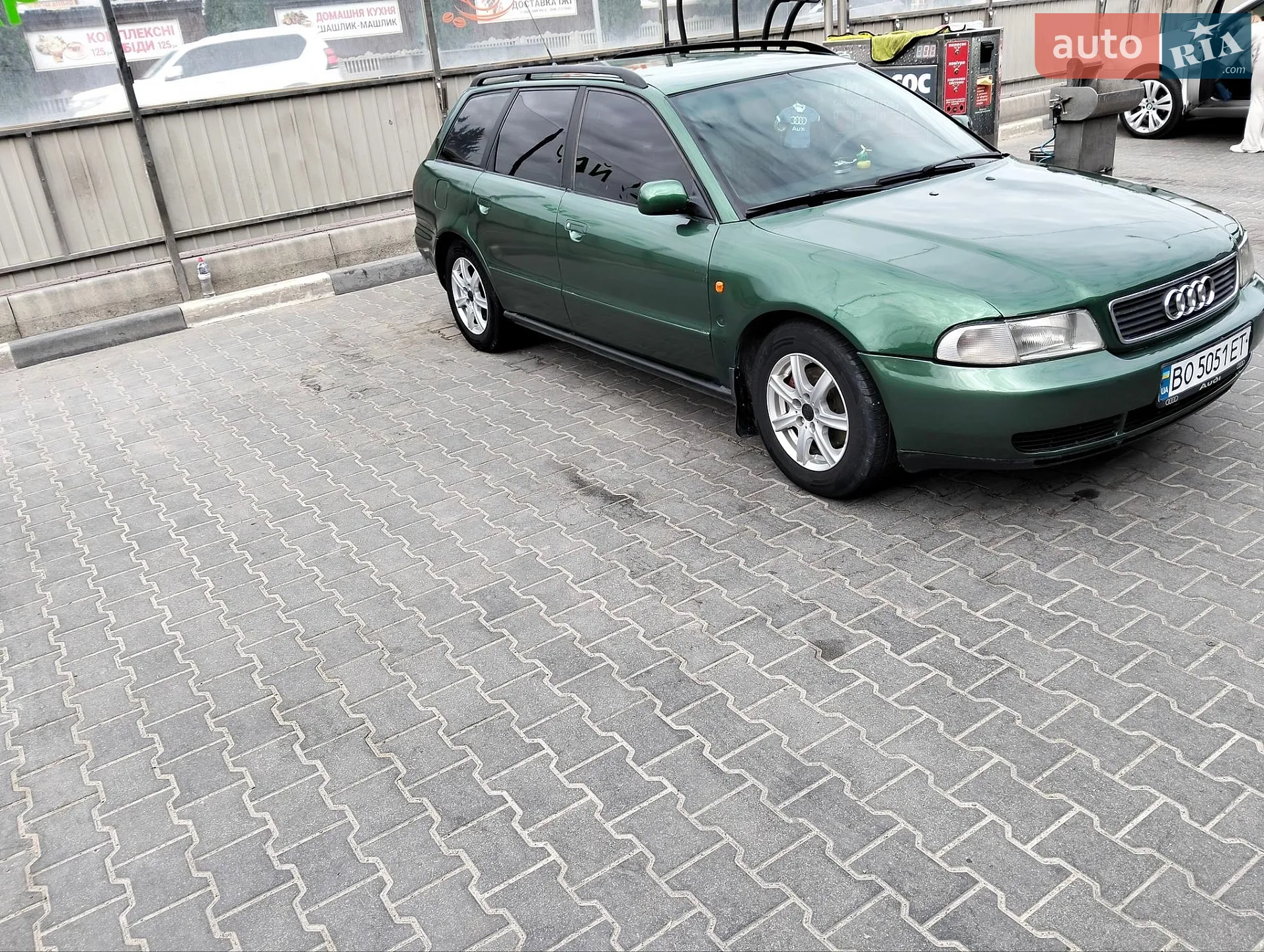 Audi A4, 1996