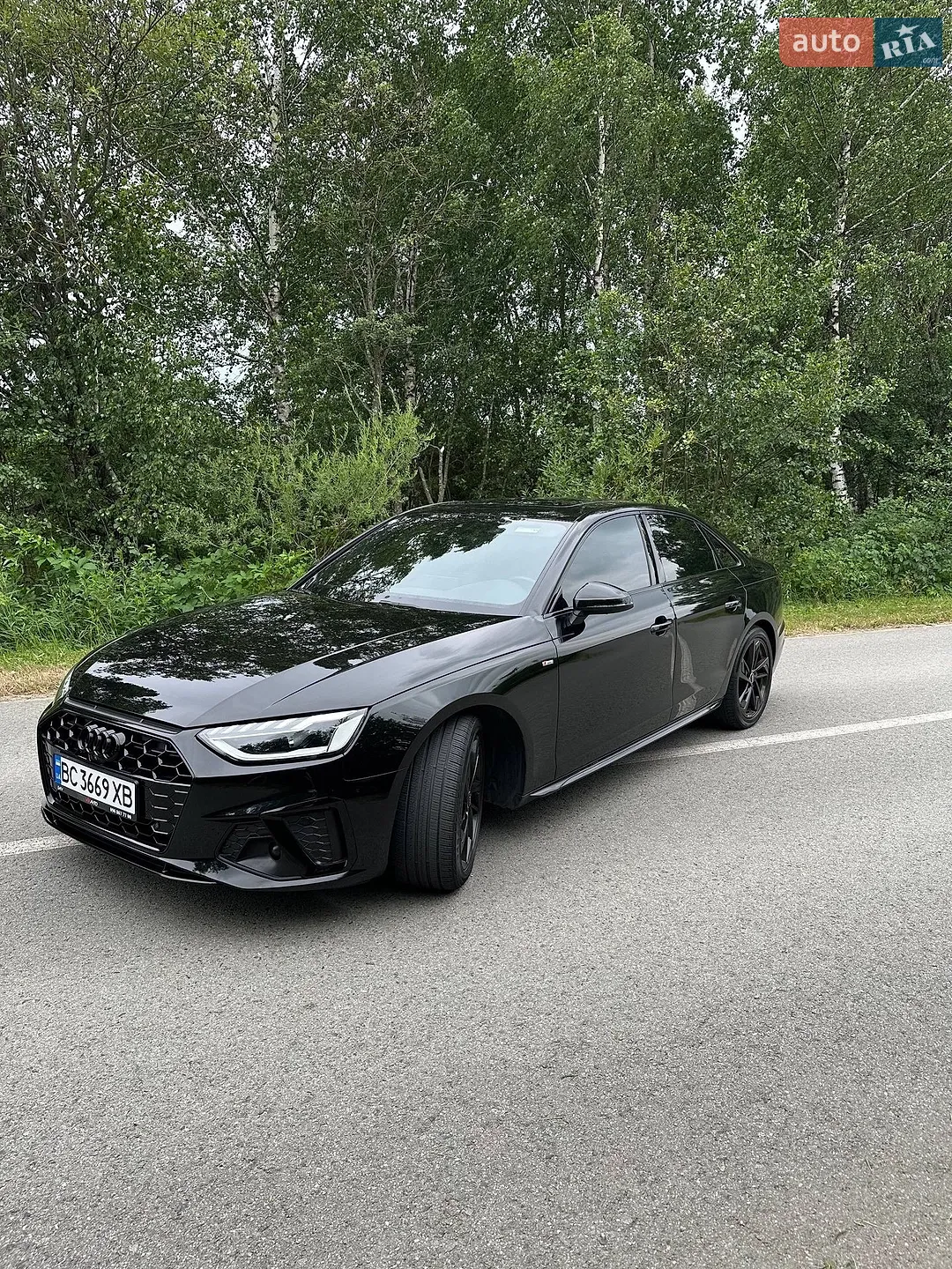 Audi A4, 2021
