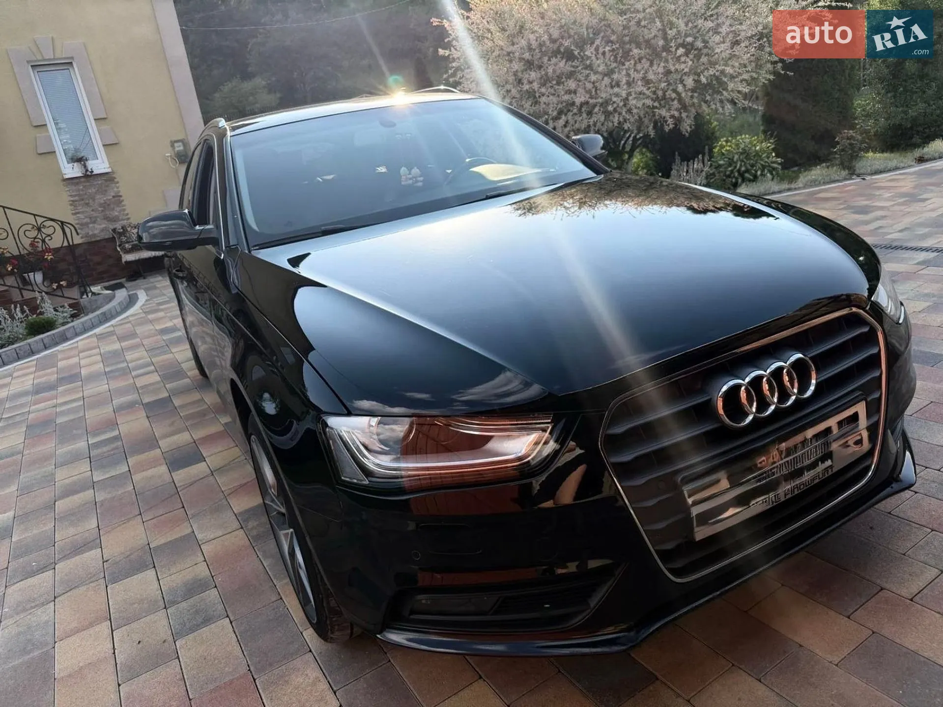 Audi A4, 2015