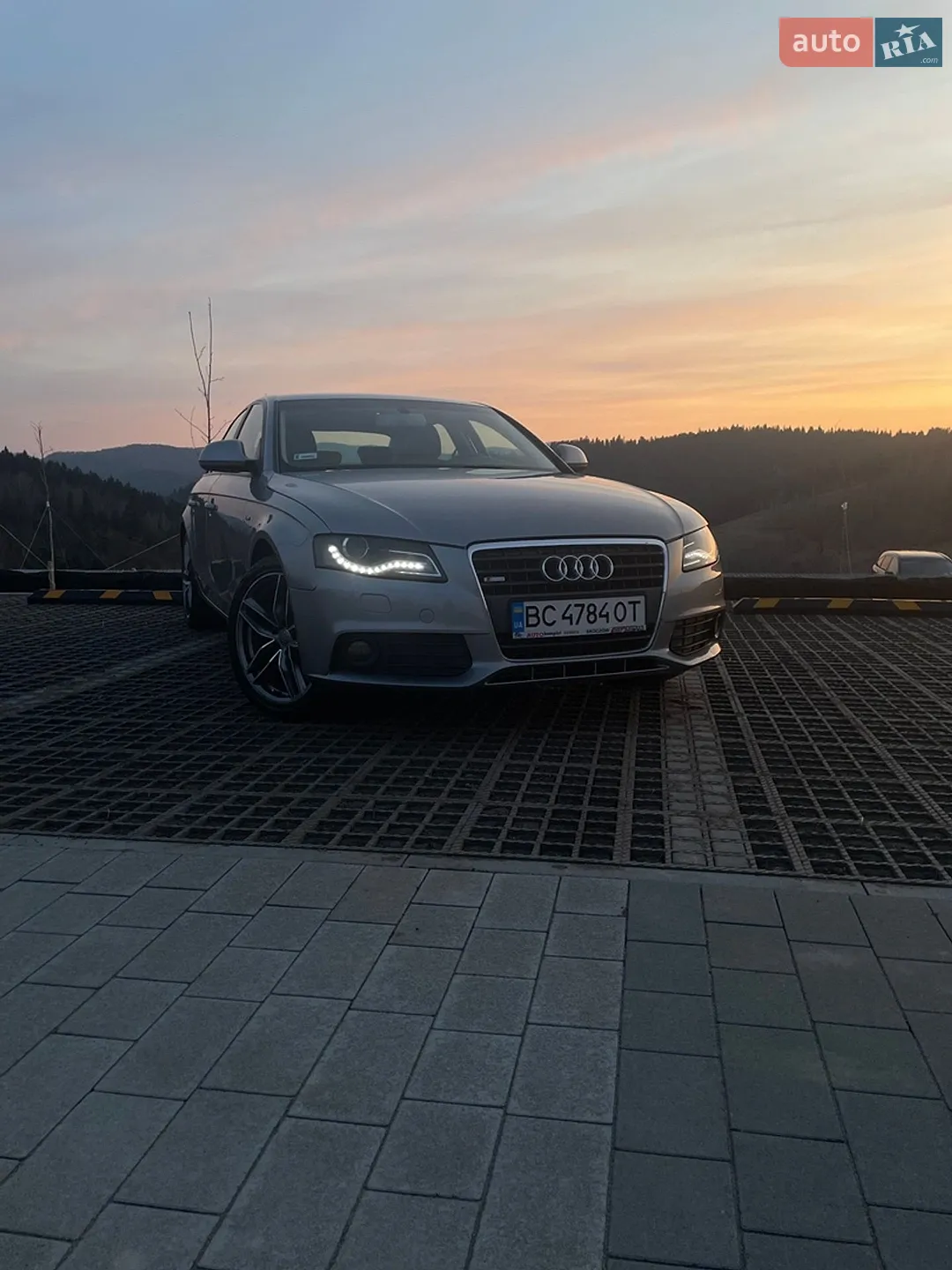 Audi A4, 2008