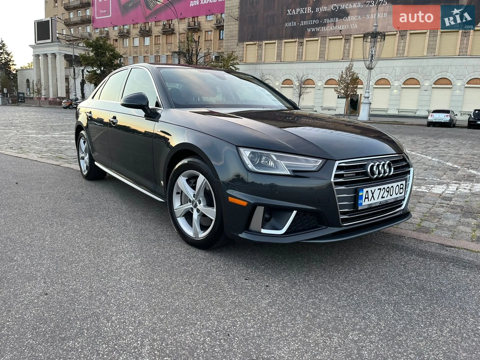 Audi A4, 2018