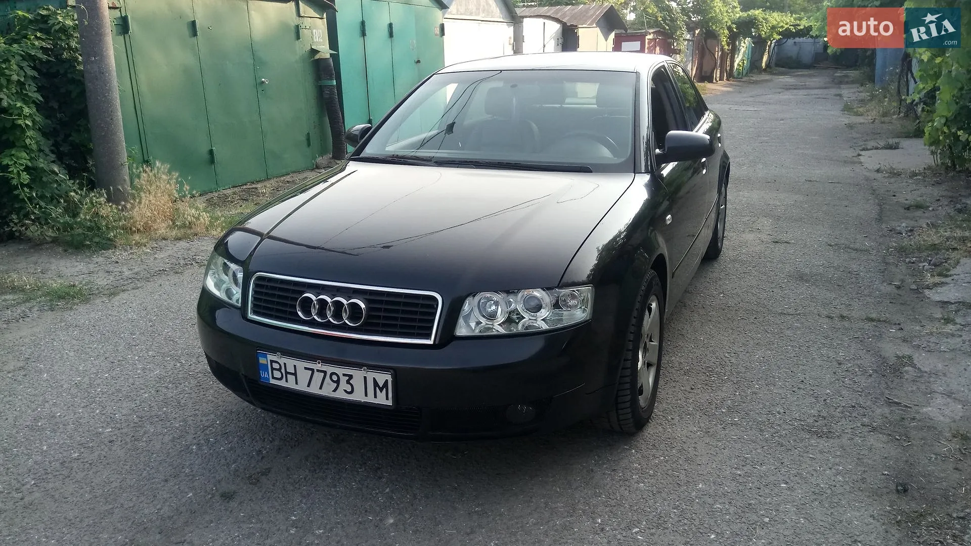Audi A4, 2002