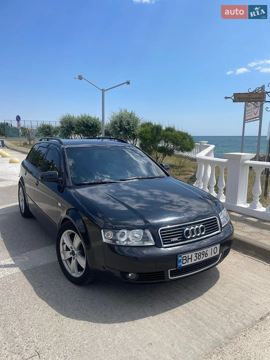 Audi A4, 2002