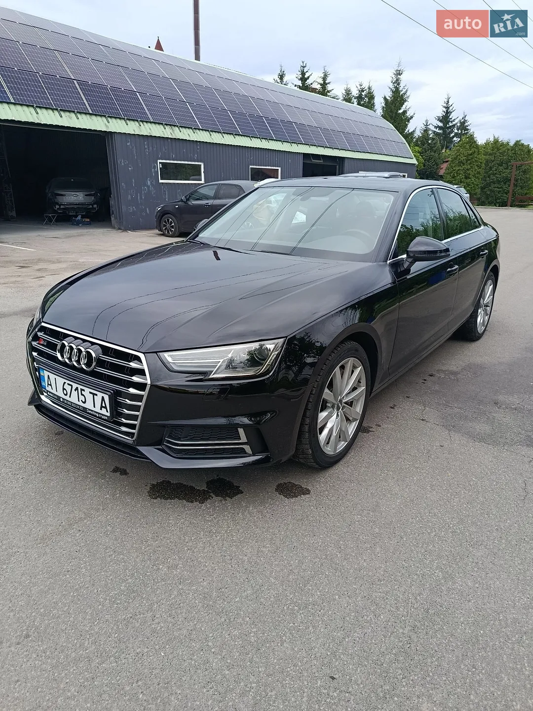 Audi A4, 2019