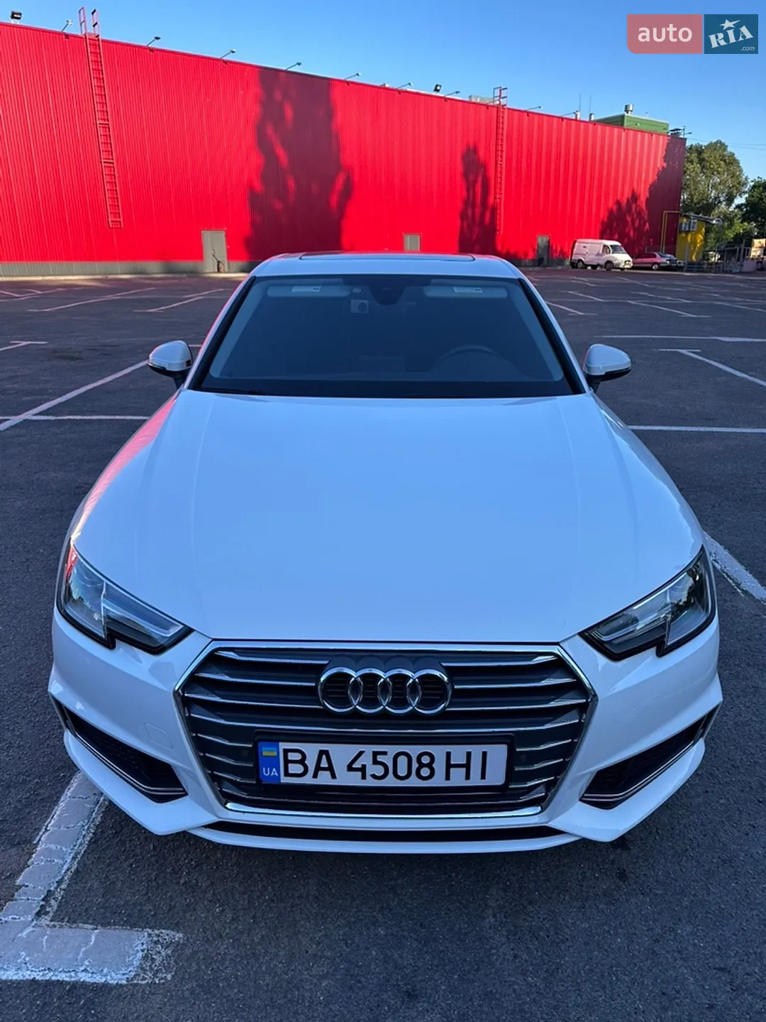 Audi A4, 2019
