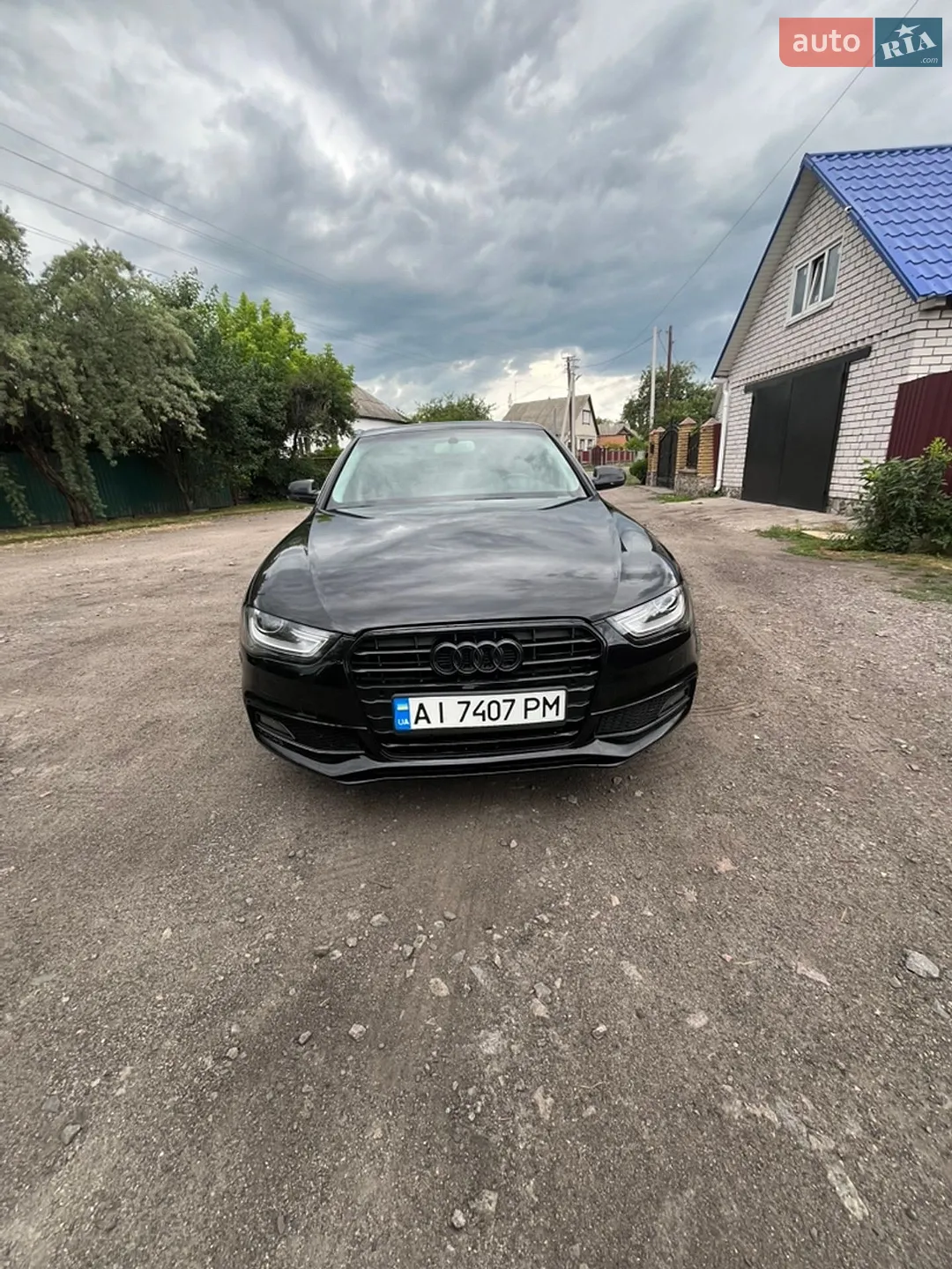 Audi A4, 2015