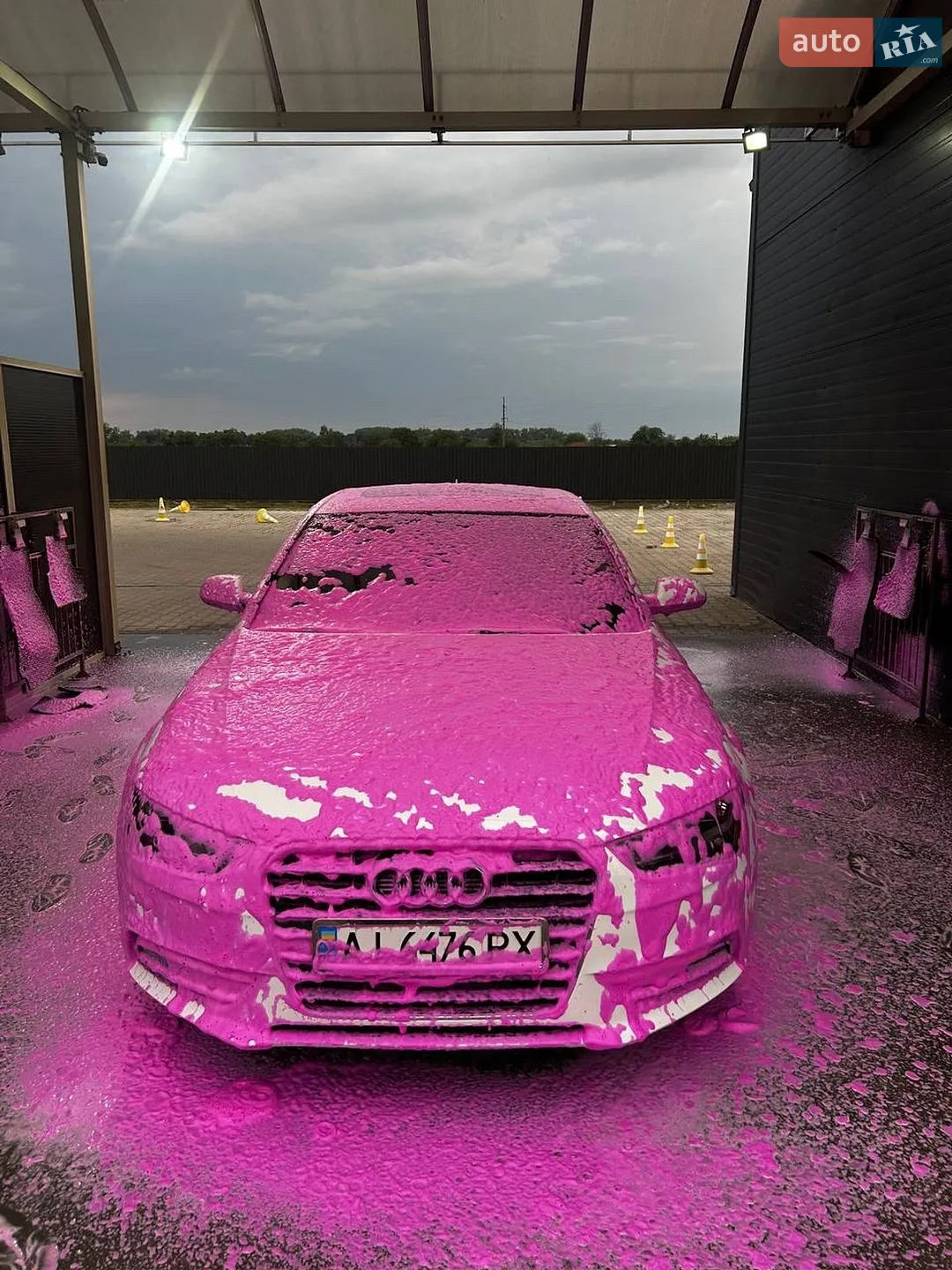Audi A4, 2012