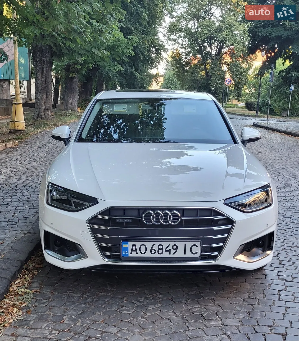Audi A4, 2021