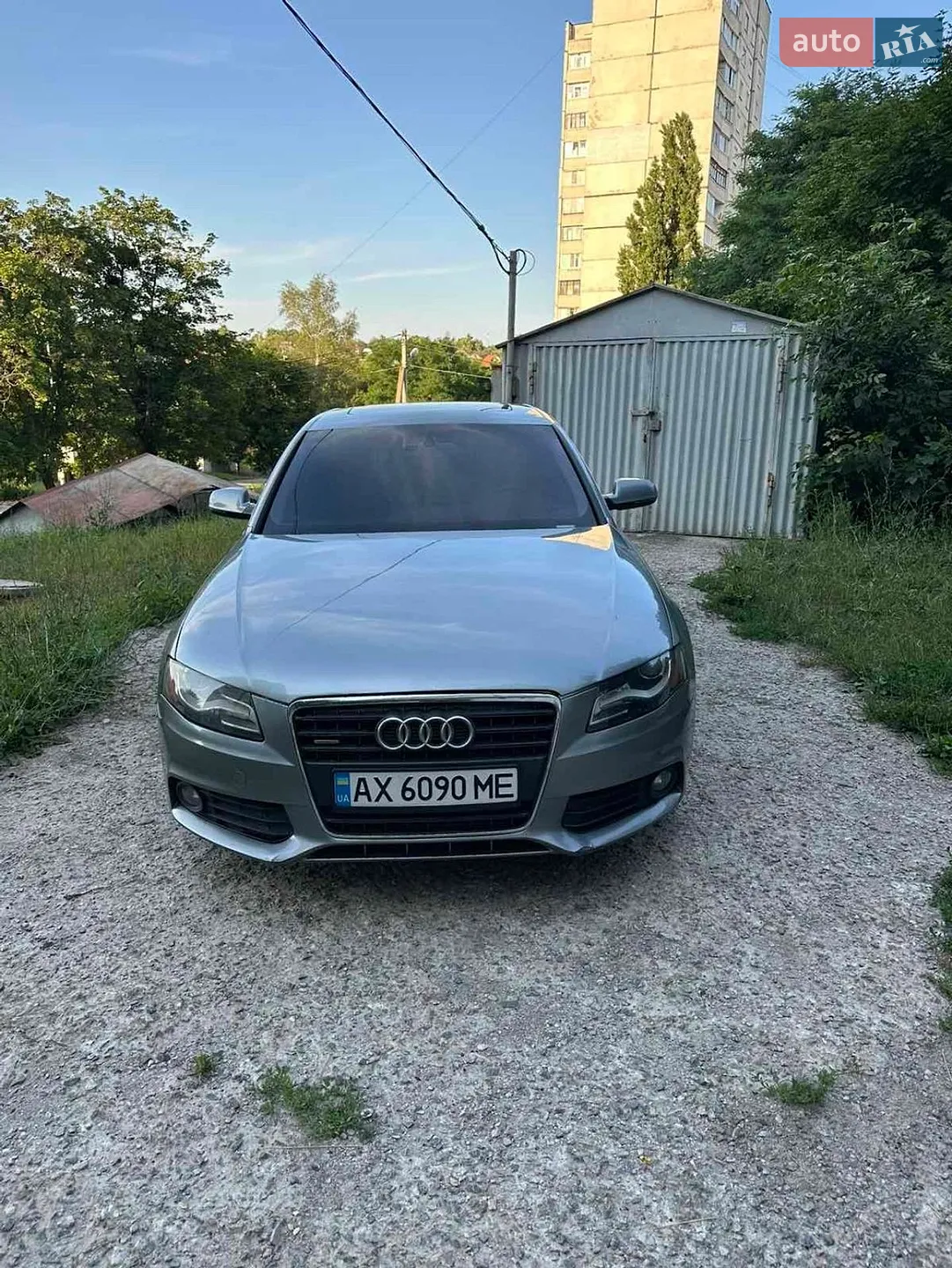 Audi A4, 2010