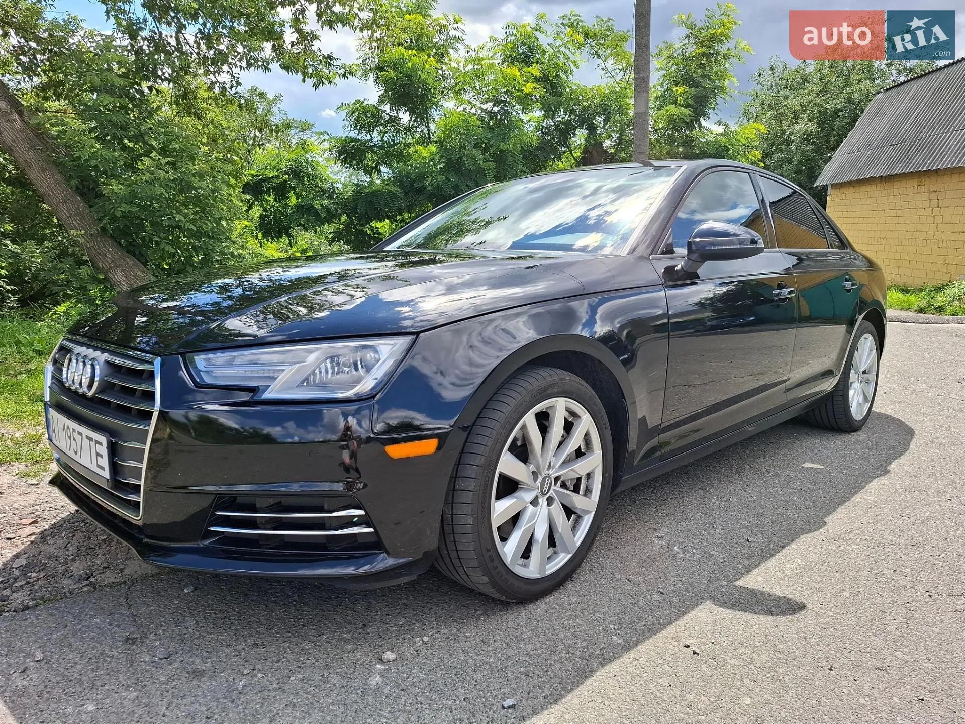 Audi A4, 2015