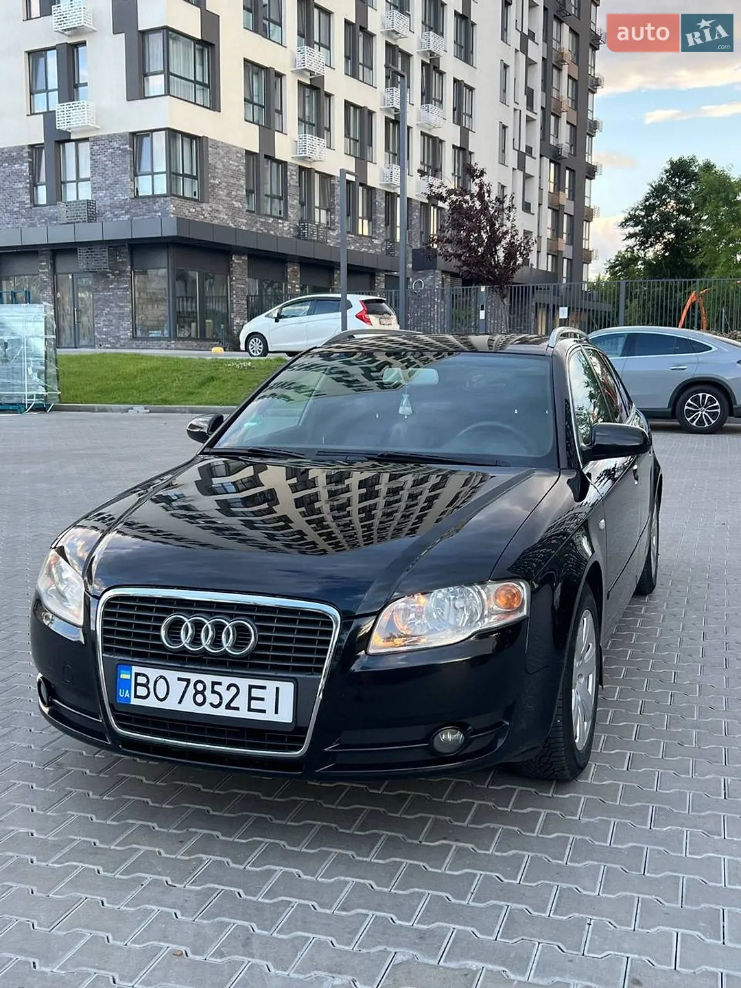 Audi A4, 2004